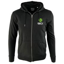 Men's Sweatshirt - Black Zeck Catfish Zip Hoodie - Noir 281737