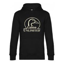 Men's Sweatshirt Gabion Unlimited - Noir Gsw000blc0000xl