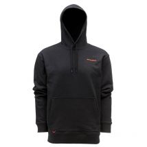 Men's Sweatshirt Grundéns Hoodie Displacement Hoodie Logo Anchor - Noir Displaholoablxl