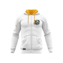 Men's Sweatshirt Hot Spot Design Predator Barracuda - Blanc 010301803