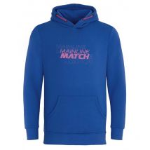 Men's Sweatshirt Mainline Match Hoodie - Bleu Mcl015
