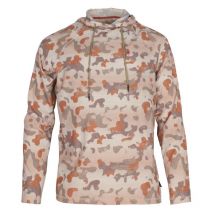 Men's Sweatshirt Pinewood Air Vent Hoodie - Beige Camou 1-51180997007