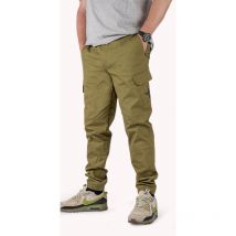Men's Trousers Black Cat Cargo Trousers - Kaki Bo500053
