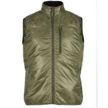 Men's Vest Pinewood Wool Insulated Midlayer - Moss Green 1-58210135005