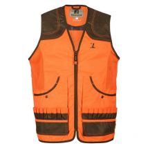 Men's Waistcoast Percussion Savane 1298-oran-pas-xl