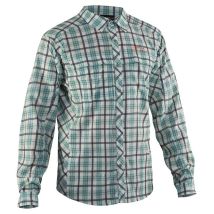 Meska Koszula Z Dlugim Rekawem Grundéns Fly Bridge Long Sleeve Dusty - Turkusowy Flybridglsdustm