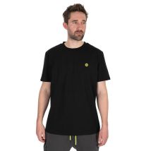 Meski T-shirt Z Krótkim Rekawem Fox Matrix Large Logo T-shirt - Czarny Gpr279