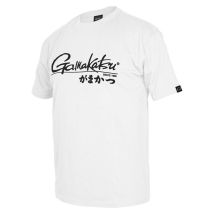 Meski T-shirt Z Krótkim Rekawem Gamakatsu T-shirt Classic Jp - Bialy 007285-00070-00000