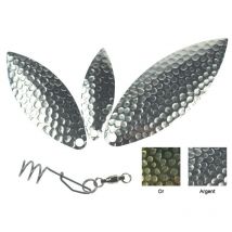 Metalized Worth Will - Pack Of 2 Wilarg-35