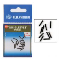Mini-sleeves Flashmer - Par 20 Ø 0.8 Mm