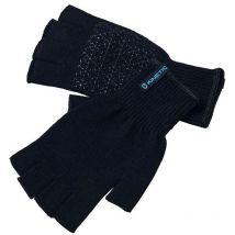 Mitaines - Preto Kinetic Merino Wool Half Finger Glove - Noir H207-007-os