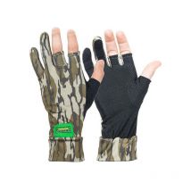 Mitaines Primos Hunting Calls Stretch Anti-dérapants 3 Doigts Découverts Prips6681