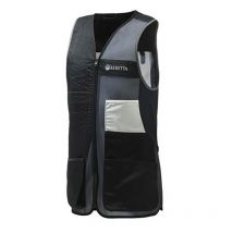 Mixed Waistcoat Of Tir Beretta Uniform Pro 20.20 Cotton Noir/gris Gt941t155309ons