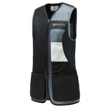 Mixed Waistcoat Of Tir Beretta Uniform Pro W 20.20 Micro Black Gt951t155309on3xl