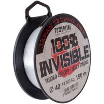 Monofilament - 150m Powerline 100% Invisible - 150m Inv140