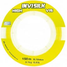 Monofilament Asso Invisilk Yellow Fluo 150m Asisy14cv