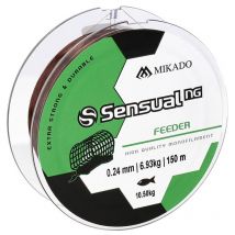 Monofilament - Brown - 150m Mikado Sensual Ng Feeder - Marron - 150m Zsn300-150-020