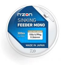 Monofilament N'zon Sinking Light Grey 300m 12405023