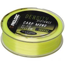 Monofilament Prologic Density Distance Mono Yellow 1000m Svs65029