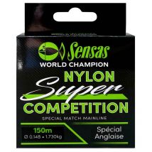 Monofilament Sensas Super Competition Transparency 72933