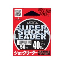 Monofilament Yamatoyo Super Shock Leader - 50m Sshlead30