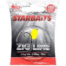 Monofilamento -100m Starbaits Zig Line 53456