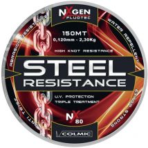 Monofilamento Colmic Steel Resistance Nx 80 - 150m Nyst15025