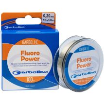 Monofilamento Garbolino Garboline Fluorocoated X-power - 100m Gomlf4155fx-25