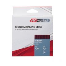 Monofilamento Jrc Contact Cm50 Brown - 600m 1580470