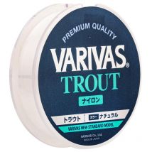 Monofilamento Varivas Trout Nylon Natural - 100m Var-14272