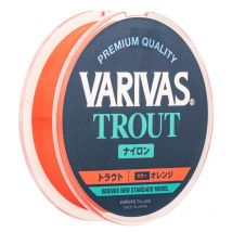 Monofilamento Varivas Trout Nylon Orange - 100m Var-14284