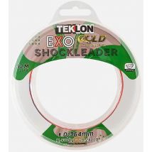Monofile Angelschnur - 32m Teklon Exo Gold Advanced Shockleader - 32m 1700000000336