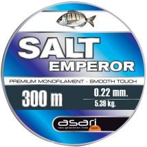 Monofile Angelschnur Asari Salt Emperor Lase30045