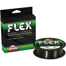 Monofile Angelschnur Berkley Flex Monofilament Low-viz Green 1550727