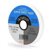 Monofile Angelschnur Devaux Super Tippet Tiger Nyldst30-0090