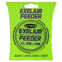 Monofile Angelschnur Fun Fishing Monofilament Exelium Feeder 44750528