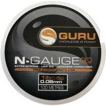 Monofile Angelschnur Guru N-gauge Pro Gng08