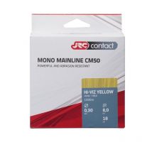 Monofile Angelschnur Jrc Contact Cm50 Hvz Yellow 1550911