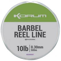 Monofile Angelschnur Korum Barbel Reel Line K0390007