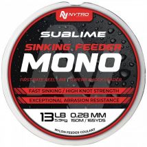 Monofile Angelschnur Nytro Sublime Sinking Feeder Mono 20600012