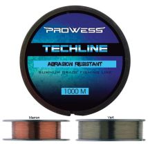 Monofile Angelschnur Prowess Techline Abrasion Prcla4004-35brown