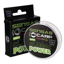 Monofile Angelschnur Sensas Crazy Bait Classic Power 36496