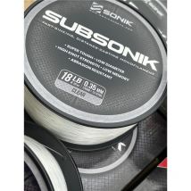 Monofile Angelschnur Sonik Subsonik Mono Clear Rc0033