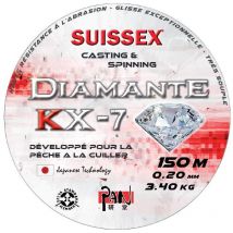 Monofile Angelschnur Suissex Pan Diamante Kx-7 Special Cuiller 755390025