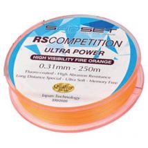 Monofile Angelschnur Sunset Rs Competition Ultra Power Hi-visibility Fire Orange Stsal08060.311000m