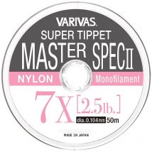 Monofile Angelschnur Varivas Super Tippet Master Spe Cii 6002