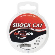 Monofilo - 20m Cat Spirit Shock Cat - 20m Rg6000006