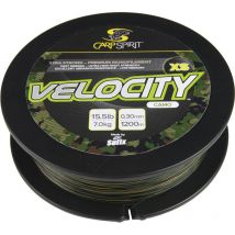 Monofilo Carp Spirit Velocity Xs Lo-vis Camo - 1200m Acs470076