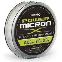 Monofilo Fox Matrix Power Micron X - 100m Gml029