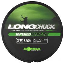 Monofilo Korda Longchuck Tapered Mainline Green - 300m Kdcm13